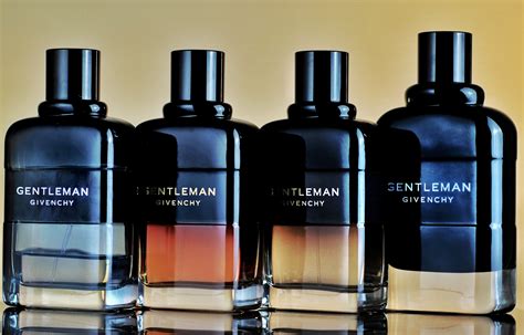 givenchy gentleman sample set